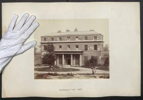 Fotografie Henry J. Whitlock, Birmingham, 11 New. St., Ansicht Birmingham, Duddeston Hall, 1867