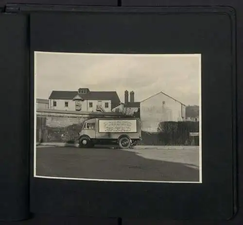 Fotoalbum mit 20 Fotografien Bakery Price Bros. in Leeds-Headingley, LKW, Truck, Ford V8, Fordson, Bedford Truck