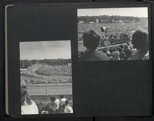 Fotoalbum mit 79 Fotografien John Player Grand Prix Silverstone 1973-1977, Ferrari, Tyrrell Ford, Brabham, BMW, Porche