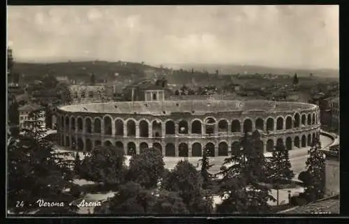 AK Verona, L`Arena, Totale des antiken Stadions