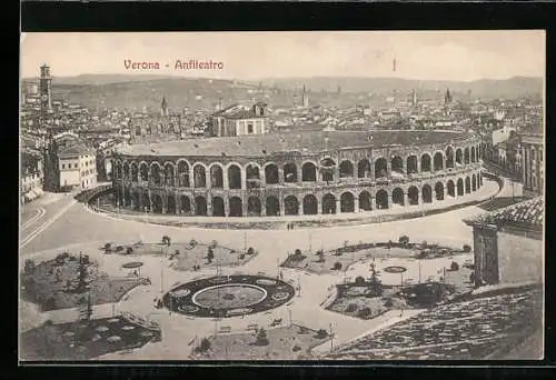 AK Verona, L`Anfiteatro