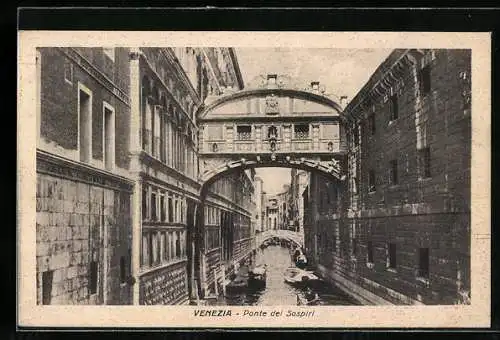 AK Venezia, Ponte dei Sospiri