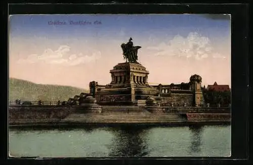 AK Coblenz, Deutsches Eck
