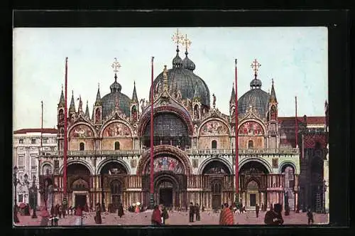 AK Venezia, Basilika San Marco