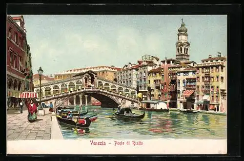 AK Venezia, Ponte die Rialto