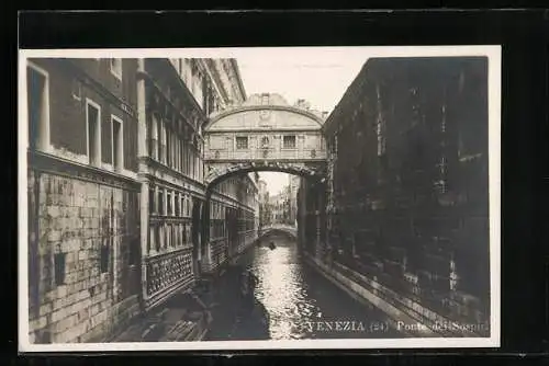 AK Venezia, Ponte dei Sospiri