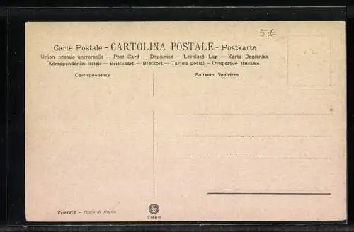 Lithographie Venezia, Ponte de Rialto