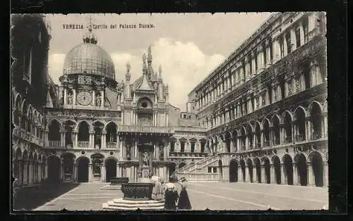 AK Venezia, Cortile del Palazzo Ducale