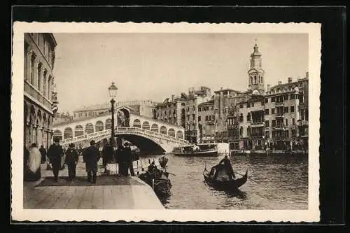 AK Venezia, Ponte di Rialto, Gondola