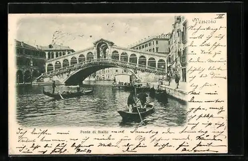 AK Venedig, Ponte di Rialto