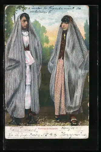 AK Femmes de Nazareth