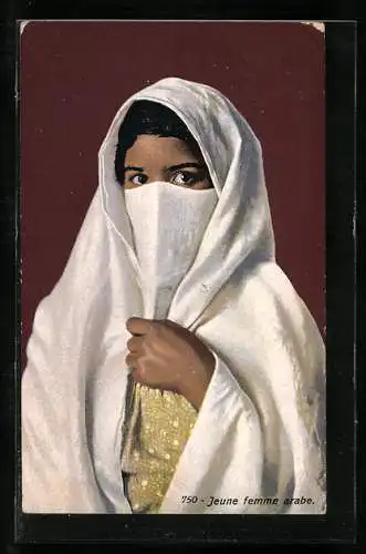 AK Jeune femme arabe