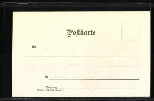 Künstler-AK Wannweil, Mann und Frau in Schwäbischer Volkstracht, Gedicht von Adolf Grimminger