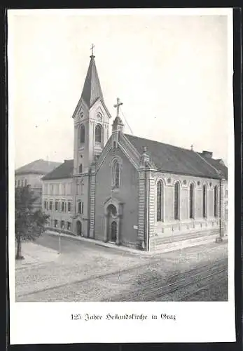 AK Graz, 125 Jahre Heilandskirche