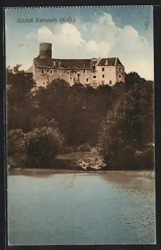 AK Karlstein /N.Ö., Schloss Karlstein