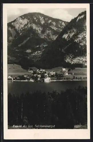 AK Fuschl, Gesamtansicht