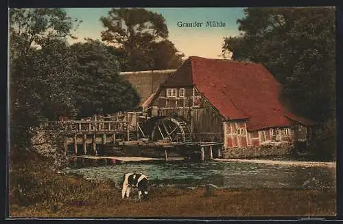 AK Kuddewörde, Grander Mühle, Wassermühle