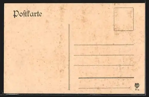 AK Berlin-Grunewald, Partie am Hasensprung
