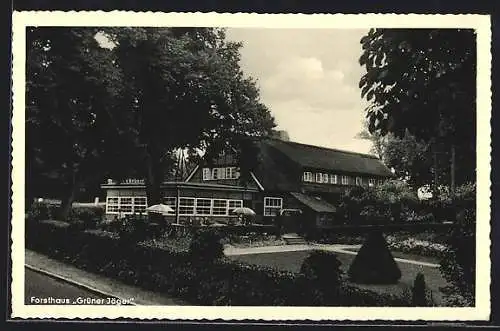 AK Geesthacht, Restaurant Forsthaus Grüner Jäger