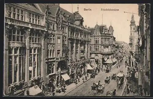 AK Berlin, Friedrichstrasse