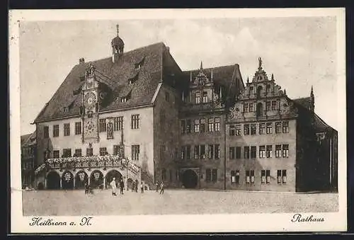 AK Heilbronn a. N., Rathaus