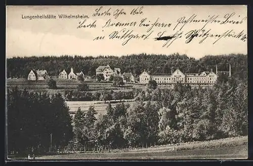 AK Oppenweiler, Kurhotel Wilhelmsheim