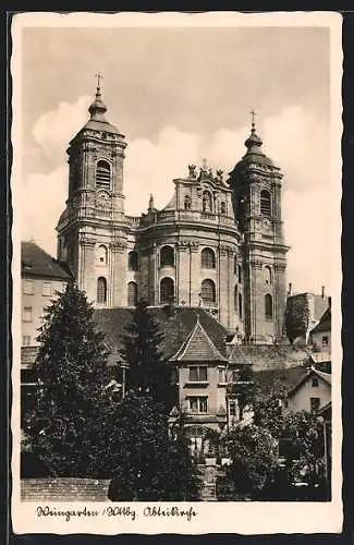 AK Weingarten / Württ., Abteikirche