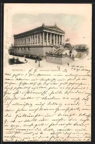 AK Berlin, National Gallerie
