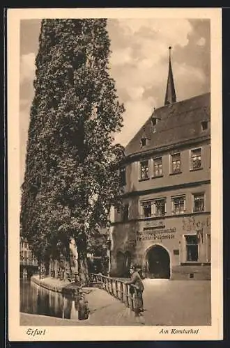 AK Erfurt, Am Komturhof, Neue Rohstoffgenossenschaft für Schloss und Schmiede