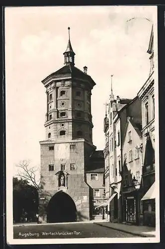 AK Augsburg, Wertachbrücker Tor