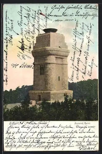 AK Erfurt, Bismarckturm