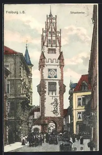 AK Freiburg i. B., Am Schwabentor