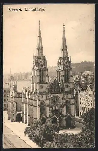 AK Stuttgart, Marienkirche