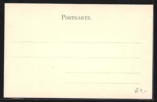 AK Erfurt, Anger mit Kaufmanns-Kirche