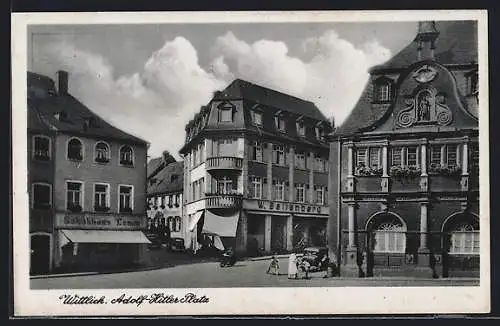 AK Wittlich, Platz mit Schuhhaus Lemm