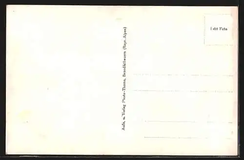 AK Benediktbeuern, Blick in die strasse