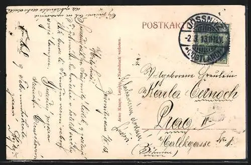 AK Jössnitz, Bahnhofshotel mit Anlagen