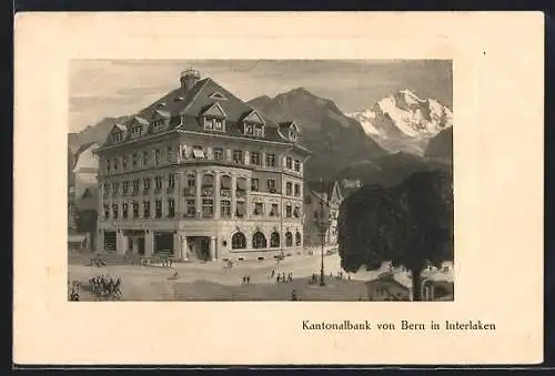 AK Bern, Kantonalbank in Interlaken