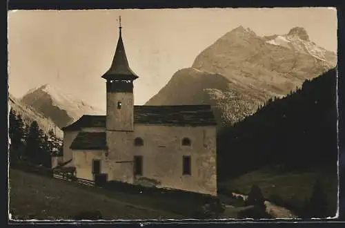 AK St. Anton, Mittaghorn und Eginer