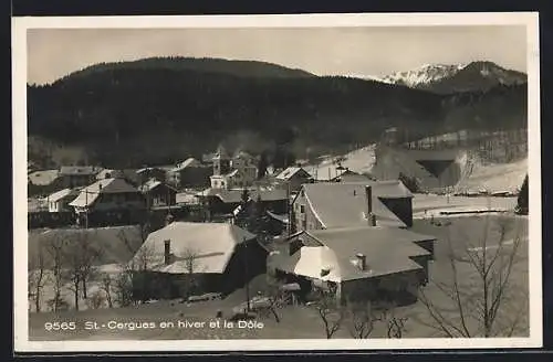 AK St. Cergue, en hiver et la Dole