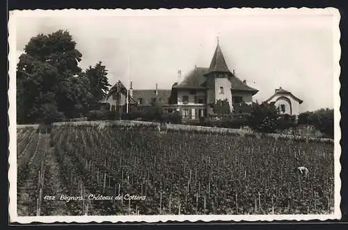 AK Begnins, Château de Cottens