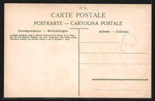 AK Andermatt, Teilansicht des Ortes mit Kirche und Umland