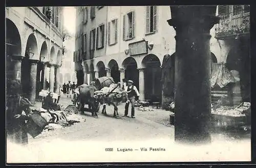 AK Lugano, Via Pessina