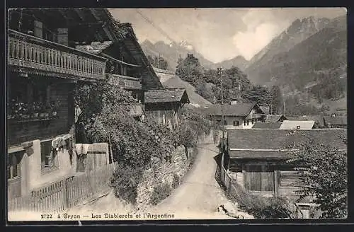 AK Gryon, Les Diablerets et l`Argentine