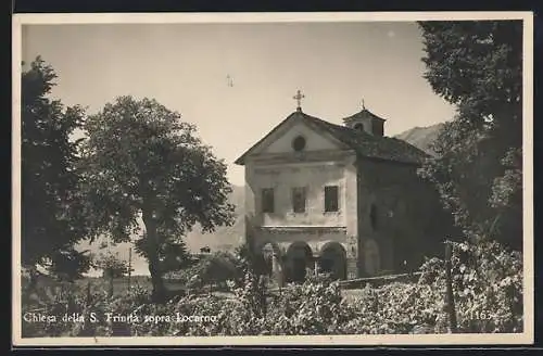 AK Locarno, Chiesa della S. Trinita