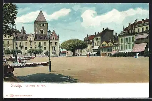 AK Ouchy, La Place du Port