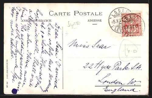 AK Locle, Vue générale