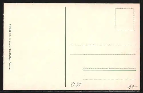 AK Sarnen-Schwibogen, Ortsansicht