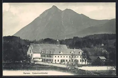 AK Sarnen, Kapuzinerkloster