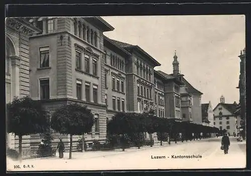 AK Luzern, An der Kantonsschule
